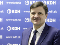 Predseda Kresťanskodemokratického hnutia Alojz Hlina Predseda Kresťanskodemokratického hnutia Alojz Hlina