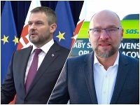 Peter Pellegrini sa pustil do opozície, Sulík mu nič nedaroval Peter Pellegrini sa pustil do opozície, Sulík mu nič nedaroval
