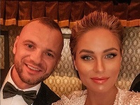 Marián Gáborík a jeho manželka Ivana Marián Gáborík a jeho manželka Ivana
