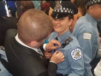 Rodená Oravčanka Patrícia Heuer pracuje ako policajtka v Chicagu Rodená Oravčanka Patrícia Heuer pracuje ako policajtka v Chicagu