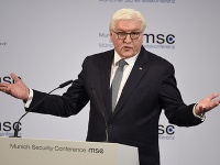 Nemecký prezident Frank-Walter Steinmeier Nemecký prezident Frank-Walter Steinmeier
