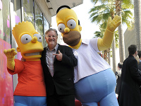 Matt Groening je muž, ktorý stvoril Simpsonovcov. 