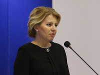 Prezidentka SR Zuzana Čaputová Prezidentka SR Zuzana Čaputová