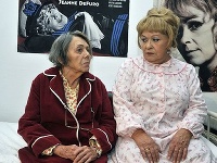 Jiřina Jirásková a Jiřina Bohdalová