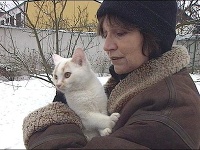 Marta Kubišová chová mačky. Vďaka nim zistila, že nemá čuch.