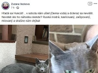 Zuzana Vačková zverejnila na Facebooku výzvu, že sa hľadá Huncút.