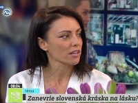 Magda Šebestová v Teleráne