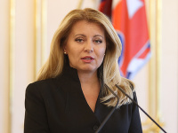Prezidentka Zuzana Čaputová Prezidentka Zuzana Čaputová