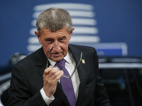 Český premiér Andrej Babiš