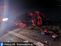 Smrteľná dopravná nehoda v okrese Svidník