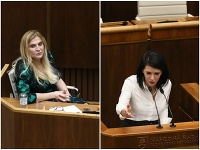 Ostrá výmen názorov medzi Janou Vaľovou a Janou Cigánikovou vyvrcholila neslušnými gestami. Ostrá výmen názorov medzi Janou Vaľovou a Janou Cigánikovou vyvrcholila neslušnými gestami.