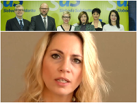 Jana Kiššová sa vracia k SaS - volebne. Jana Kiššová sa vracia k SaS - volebne.