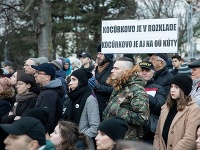 Spomienková akcia v Bratislave. 