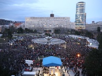 Spomienková akcia v Bratislave. 