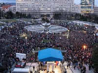 Spomienková akcia v Bratislave. 