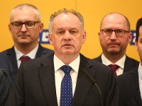 Líder strany Za ľudí Andrej Kiska Líder strany Za ľudí Andrej Kiska