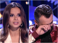 Monika Bagárová sa vytočila do biela, Marián Čekovský neudržal slzy. Monika Bagárová sa vytočila do biela, Marián Čekovský neudržal slzy.