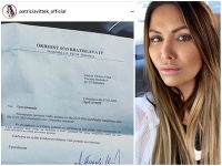 Patrícia Vitteková si servítky pred ústa už nedáva. Patrícia Vitteková si servítky pred ústa už nedáva.