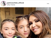 Patrícia Vittekk je pyšnou maminou dvoch krásnych dcér