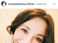 Michaela Kuklová bojuje s rakovinou. 