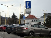 Parkovanie v Košiciach. Parkovanie v Košiciach.