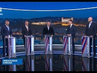 Lídri najsilnejších politických zoskupení dnes budú opäť pred kamerami Lídri najsilnejších politických zoskupení dnes budú opäť pred kamerami