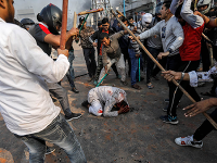 Nepokojne v Naí Dillí si vyžiadali už niekoľko obetí