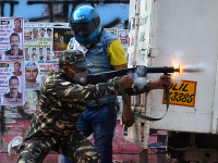 Nepokojne v Naí Dillí si vyžiadali už niekoľko obetí