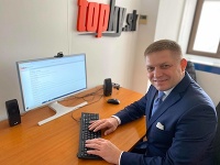 Robert Fico bude online! Robert Fico bude online!