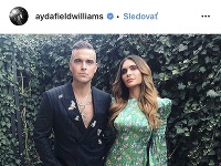 Robbie Williams, Ayda Williams