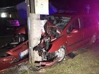 Smrteľná dopravná nehoda v Nižnom Žipove Smrteľná dopravná nehoda v Nižnom Žipove