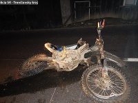 Vodič na motocykli spadol a utrpel vážne zranenia Vodič na motocykli spadol a utrpel vážne zranenia