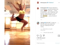 Britney Spears sa pri tancovaní poriadne odviazala.