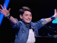 12-ročný Luca svojim vystúpením všetkým vyrazil dych. 12-ročný Luca svojim vystúpením všetkým vyrazil dych.