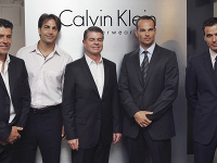 Antonio Sabato Jr. bol hviezdou značky Calvin Klein.