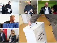 Svoj hlas do parlamentných volieb 2020 odovzdali prví politici Svoj hlas do parlamentných volieb 2020 odovzdali prví politici