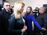 Hlava štátu Zuzana Čaputová odvolila v Pezinku. Hlava štátu Zuzana Čaputová odvolila v Pezinku.