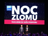 Miroslav Beblavý a Michal Truban Miroslav Beblavý a Michal Truban
