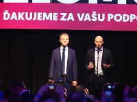 Miroslav Beblavý a Michal Truban