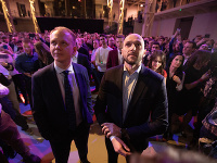 Lídri PS-Spolu, Miroslav Beblavý a Michal Truban Lídri PS-Spolu, Miroslav Beblavý a Michal Truban