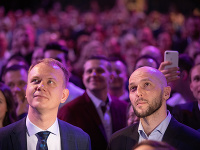 Miroslav Beblavý a Michal Truban Miroslav Beblavý a Michal Truban