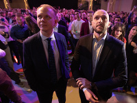Miroslav Beblavý a Michal Truban Miroslav Beblavý a Michal Truban
