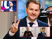 Igor Matovič a jeho OĽANO sa stalo víťazom volieb Igor Matovič a jeho OĽANO sa stalo víťazom volieb