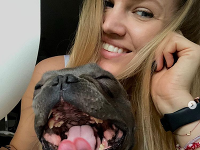 Kristína Krajčírová a jej psík Tyson boli nerozlučnými kamarátmi.