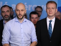 Michal Truban a Miroslav Beblavý Michal Truban a Miroslav Beblavý