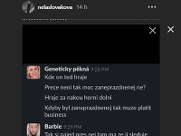 Nela Slováková sa pustila do boja s kyberšikanou.