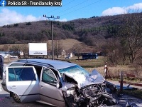 Tragická dopravná nehoda v okrese Nové Mesto nad Váhom