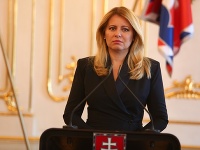 Prezidentka SR Zuzana Čaputová Prezidentka SR Zuzana Čaputová