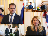 Matovič sa stretáva s Borisom Kollárom Matovič sa stretáva s Borisom Kollárom