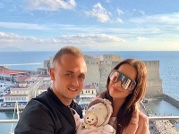 Daniela Nízlová a Stanislav Lobotka s dcérou Lindou